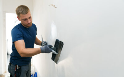 How to plaster a wall